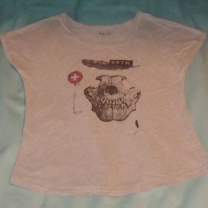 BRTN Crew Animal Skull Graphic Tee